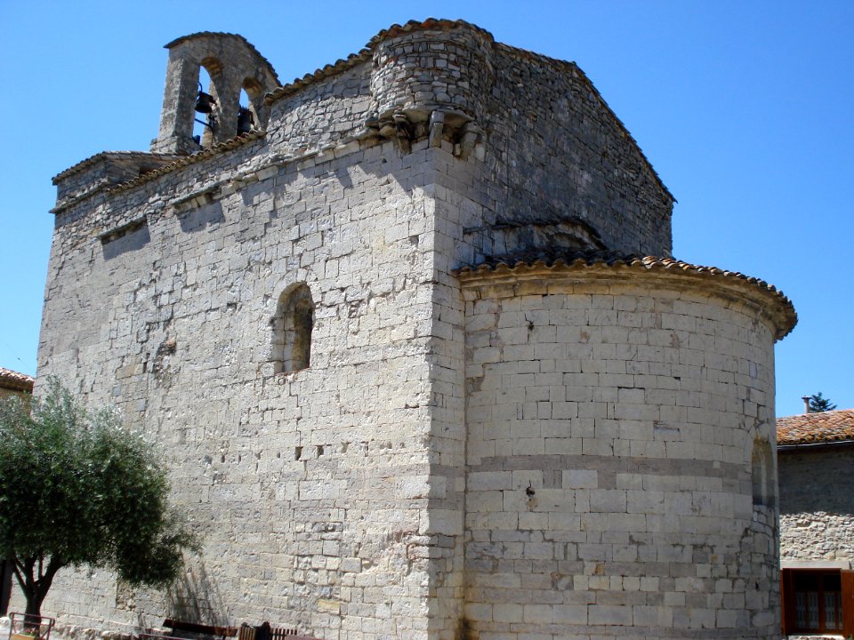 Sainte-Croix- de-Quintillargues, l'église
