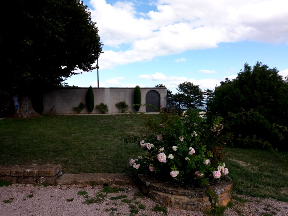 Saint-Cyr-au-Mont-d'Or - Ermitage du Mont Cindre - Mur du jardin potager