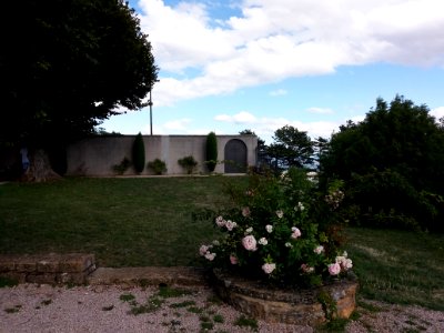 Saint-Cyr-au-Mont-d'Or - Ermitage du Mont Cindre - Mur du jardin potager