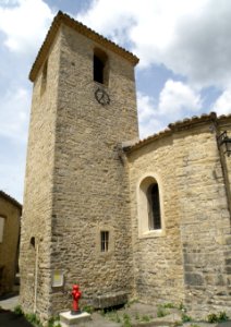 Sainte-Euphémie-sur-Ouvèze Église Sainte-Euphémie 4