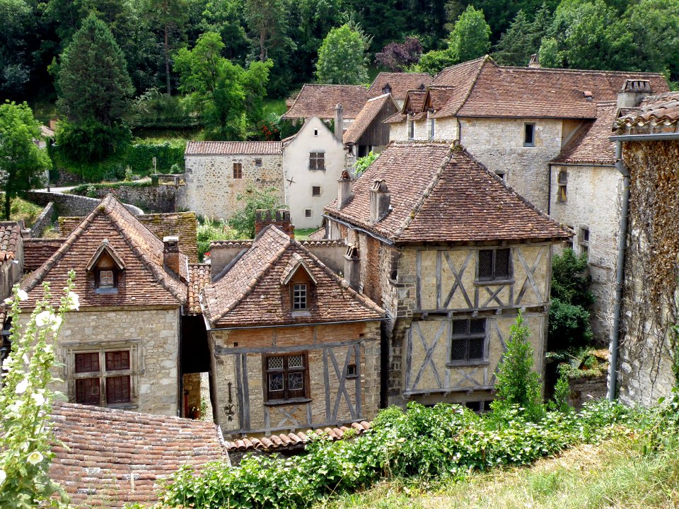 Saint-Cirq-Lapopie Grande-Rue 7
