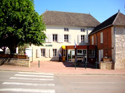 Saint-Désert (Saône-et-Loire, Fr) mairie