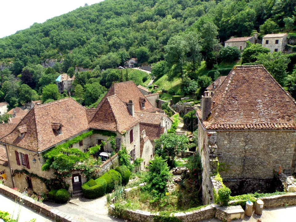 Saint-Cirq-Lapopie Toits 16