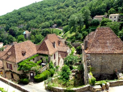 Saint-Cirq-Lapopie Toits 16