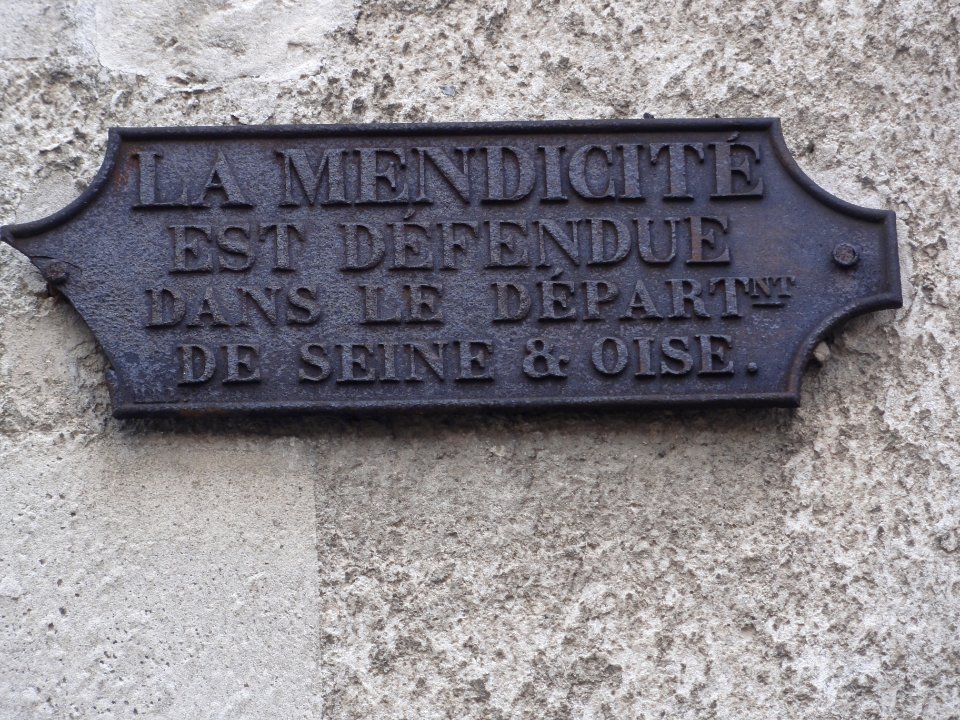 Saint-Germain-lès-Arpajon (Essonne) Mendicité dpt Seine-et-Oise !
