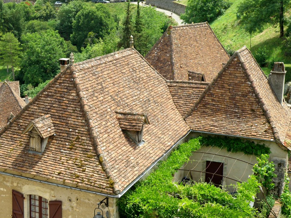 Saint-Cirq-Lapopie Toits 18