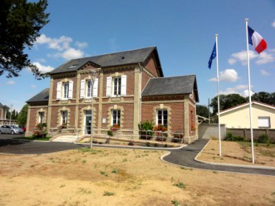 Saint-Clair-sur-les-Monts (Seine-Maritime) mairie