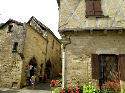 Saint-Cirq-Lapopie Rue de l'Industrie