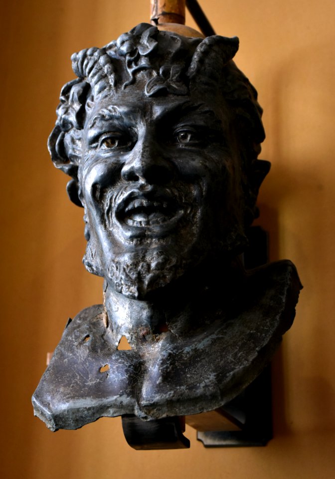Saint-Claude Zamak Satyr head 17072017 2