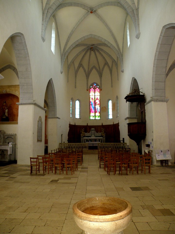 Saint-Cirq-Lapopie Église Saint-Cirq 24