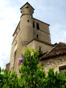 Saint-Cirq-Lapopie Église Saint-Cirq 22