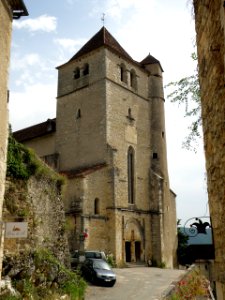 Saint-Cirq-Lapopie Église Saint-Cirq 13