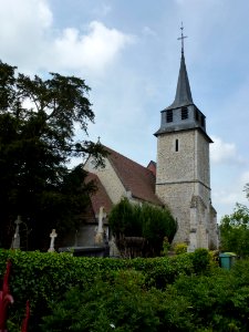 Saint-Cyr-de-Salerne (Eure, Fr) église Saint-Cyr-et-Sainte-Julitte (2)