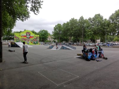 Saintes (Charente-Maritime) skatepark 02