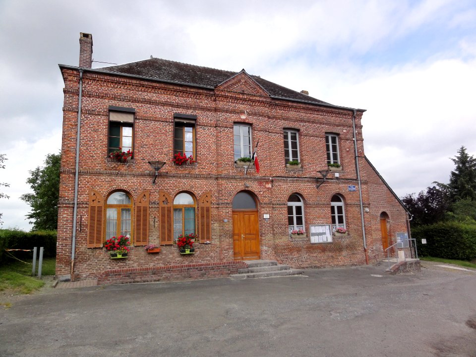 Saint-Algis (Aisne) mairie