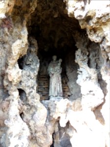 Saint-Cyr-au-Mont-d'Or - Ermitage du Mont Cindre - Jardin de prière, sculture 06