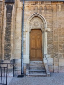 Saint-Cyr-au-Mont-d'Or - Église Saint-Cyr-et-Sainte-Julitte, petite porte est