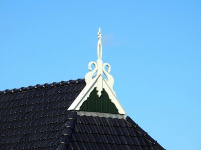 Architecture sky holland