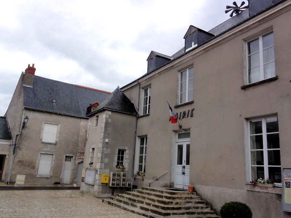 Saint-Dyé-sur-Loire (Loir-et-Cher) Mairie