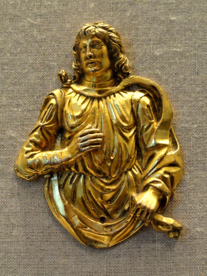 Saint Vitus, Francesco Marti and workshop, Lucca, c. 1520, gilded bronze - National Gallery of Art, Washington - DSC09828