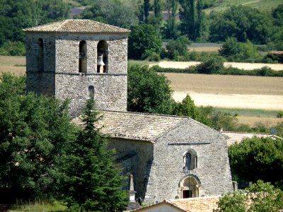 Sainte-Jalle Église Notre-Dame de Beauver 4