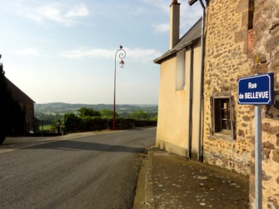 Saint-Christophe-du-Jambet (Sarthe) Rue Bellevue