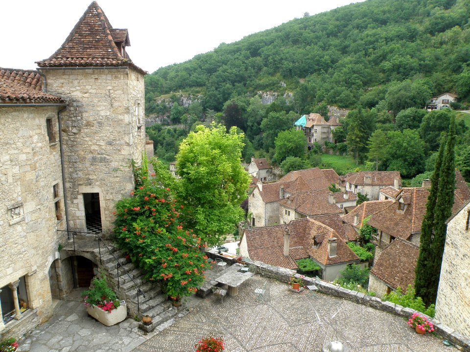 Saint-Cirq-Lapopie Castel 4
