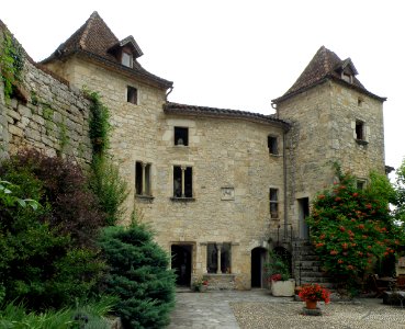 Saint-Cirq-Lapopie Castel 5