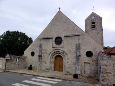 Saint-Cyr-la-Rivière (Essonne) Église