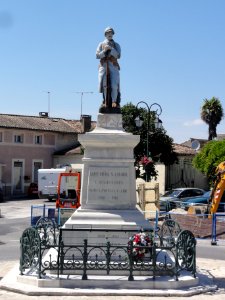 Saint-Ciers-sur-Gironde, monument aux morts