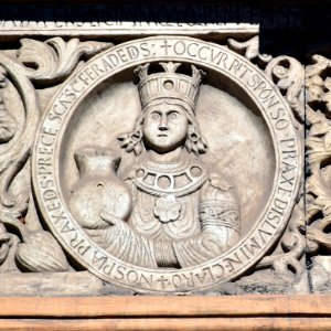 Sainte Praxède Portail Santa Pudenziana 17042017