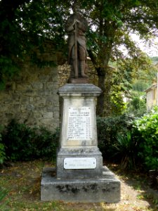 Sainte-Euphémie-sur-Ouvèze Monument aux morts