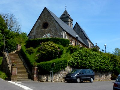 Saint-Georges-du-Vièvre (Eure, Fr) église Saint-Georges (4)