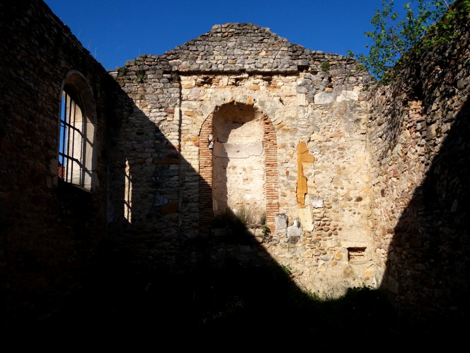 Saint-Didier-de-Formans - Chapelle du Vieux Bourg - Intérieur