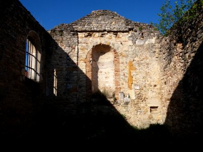 Saint-Didier-de-Formans - Chapelle du Vieux Bourg - Intérieur