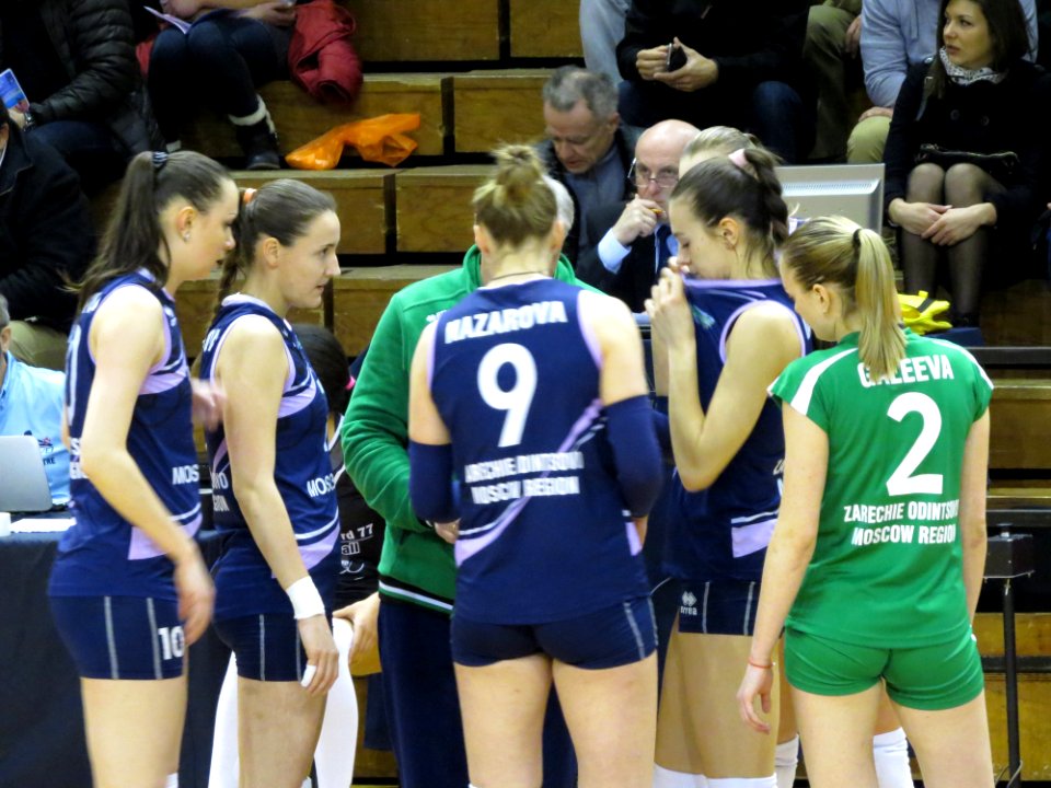 Saint-Cloud Paris Stade français - Zaretchie Odintsovo, Challenge Cup, 24 février 2016 - 01