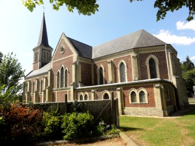 Saint-Clair-sur-les-Monts (Seine-Maritime) église (02)
