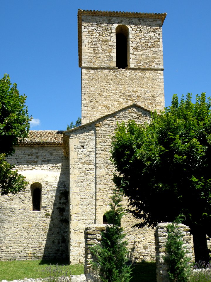 Sainte-Jalle Église Notre-Dame de Beauver 15