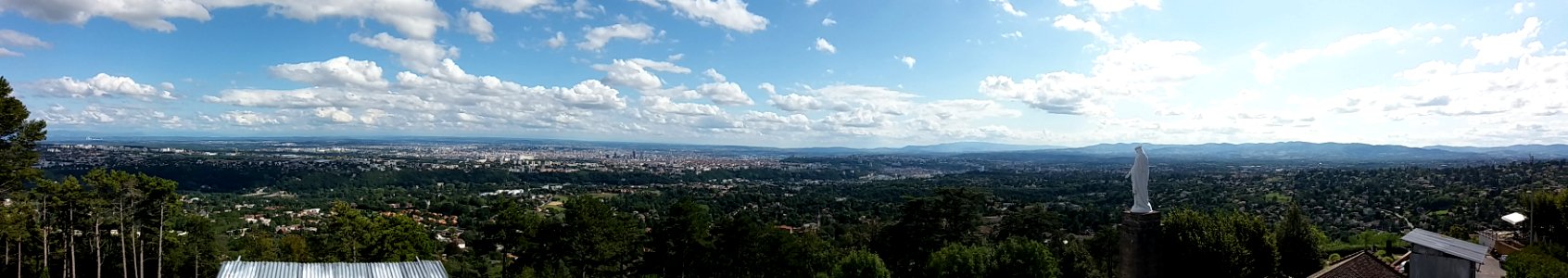 Saint-Cyr-au-Mont-d'Or - Ermitage du Mont Cindre - Jardin de prière - Belvédère, panorama