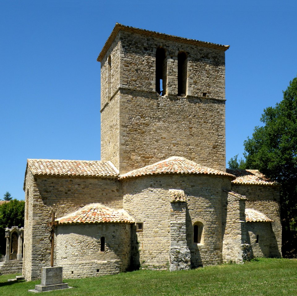 Sainte-Jalle Église Notre-Dame de Beauver 10