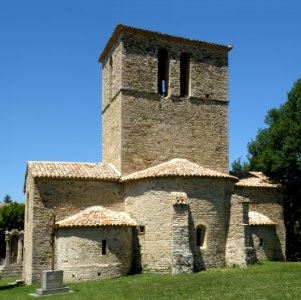 Sainte-Jalle Église Notre-Dame de Beauver 10