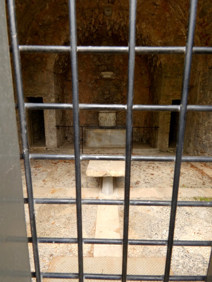 Saint-Genis-Laval - Parc de Beauregard - Nymphée derrière sa grille