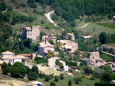 Sainte-Jalle Vue d'ensemble 3