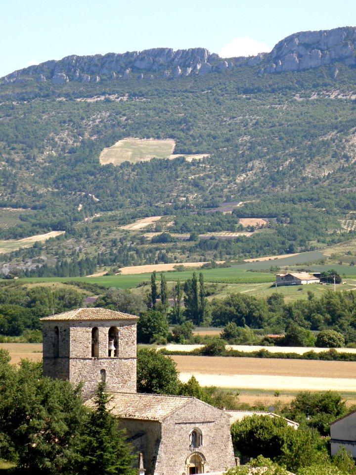 Sainte-Jalle Église Notre-Dame de Beauver 5