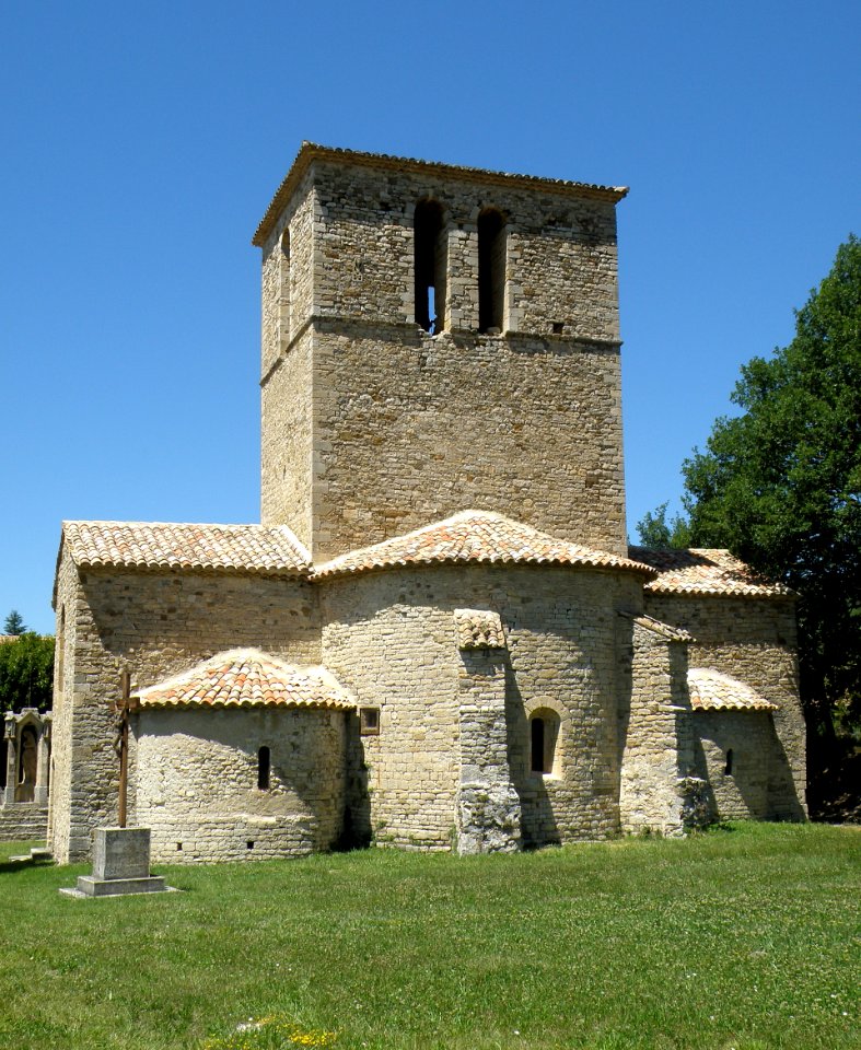Sainte-Jalle Église Notre-Dame de Beauver 9