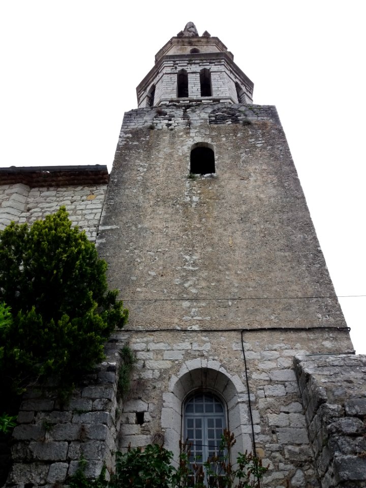 Saint-Germain d'Ardèche - Clocher côté sud