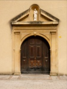 Sainte-Colombe - Impasse de l'Église - Église Sainte-Colombe - Portail