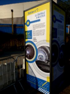 Saint-Genis-Laval - Prolongement du métro B - Journées portes ouvertes 25-26-27 octobre 2019, station n°7