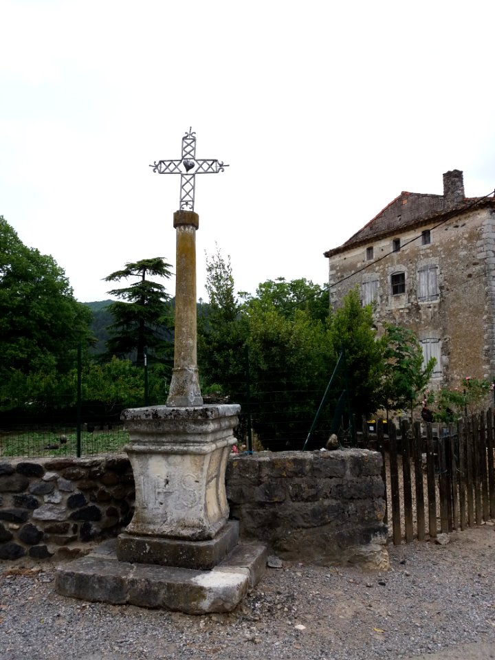 Saint-Germain d'Ardèche - Croix