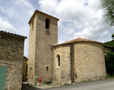 Sainte-Euphémie-sur-Ouvèze Église Sainte-Euphémie 3